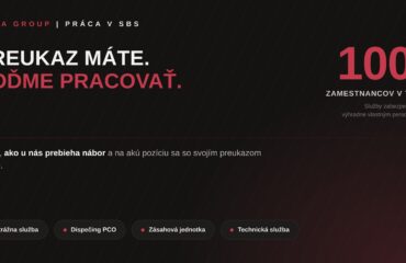 Práca v SBS po získaní preukazu odbornej spôsobilosti, GAMA Group