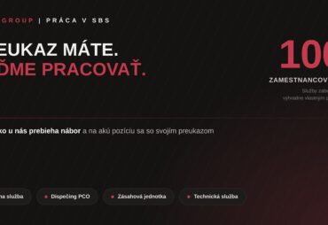 Práca v SBS po získaní preukazu odbornej spôsobilosti, GAMA Group