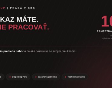 Práca v SBS po získaní preukazu odbornej spôsobilosti, GAMA Group