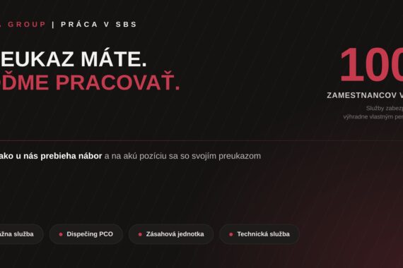 Práca v SBS po získaní preukazu odbornej spôsobilosti, GAMA Group