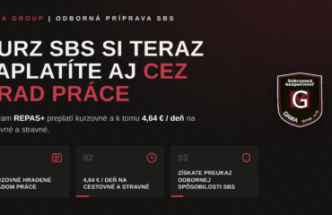 Kurz SBS cez úrad práce a REPAS+