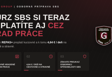 Kurz SBS cez úrad práce a REPAS+
