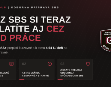 Kurz SBS cez úrad práce a REPAS+