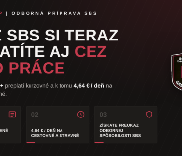 Kurz SBS cez úrad práce a REPAS+