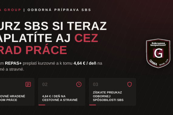 Kurz SBS cez úrad práce a REPAS+