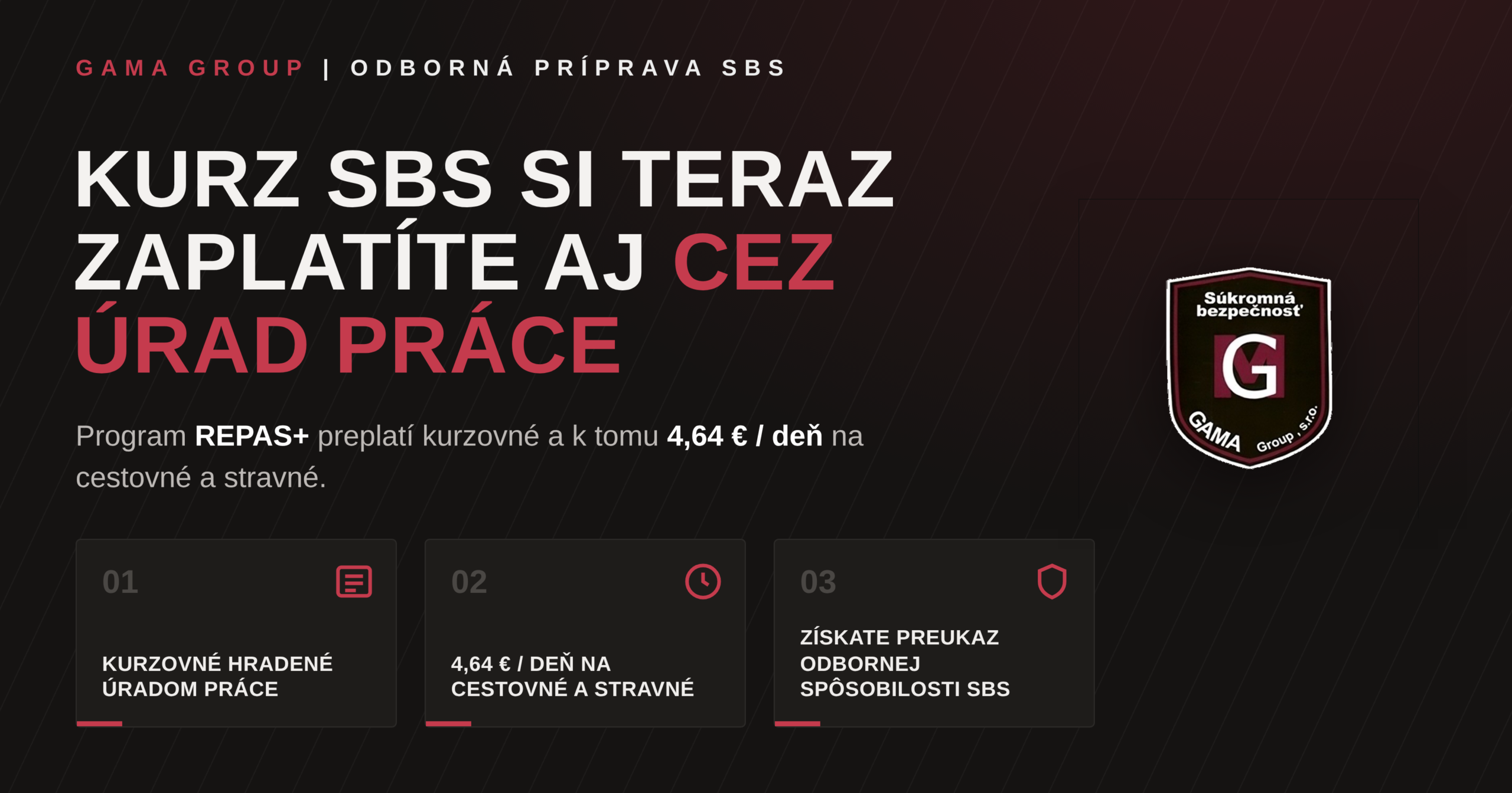 Kurz SBS si teraz môžete zaplatiť aj cez úrad práce