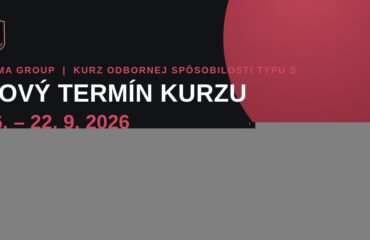 Kurz typu S – nový termín 16.–22.9.2026, GAMA Group