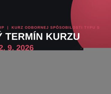 Kurz typu S – nový termín 16.–22.9.2026, GAMA Group
